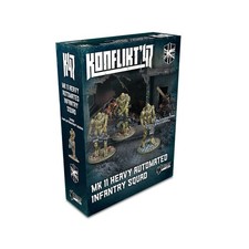 Konflikt '47 Mk II Heavy Automated Infantry Squad by Warlord Games