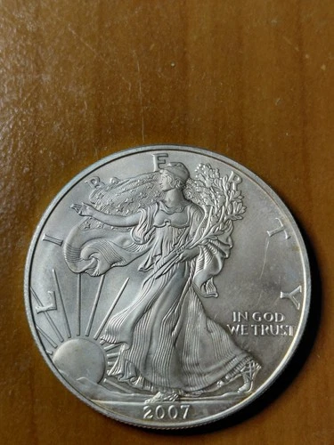2007 American Silver Eagle 1oz/.999 Fine Silver Coin Uncirculated