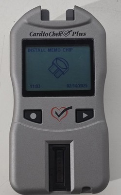 CardioChek Plus Lipid Glucose Analyzer with Seiko Smart Label Printer 650 SE