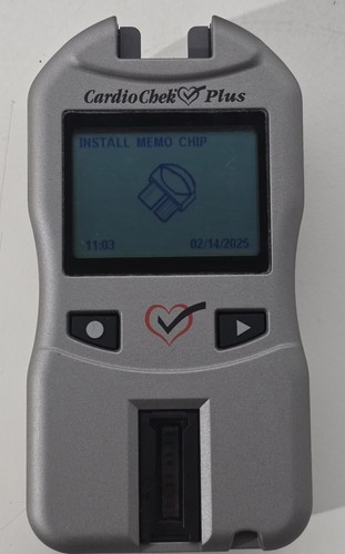 CardioChek Plus Lipid Glucose Analyzer with Seiko Smart Label Printer 650 SE