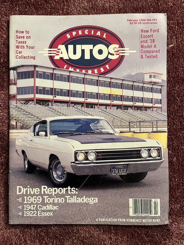 Special Interest Autos February 1986