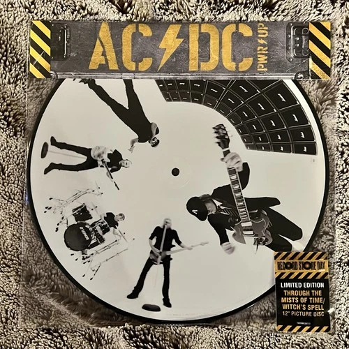 AC/DC - Through The Mists of Time/Witch's Spell 12" Picture Disc - RSD 2021
