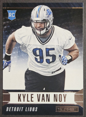 2014 Panini Rookies & Stars Longevity #161 Kyle Van Noy Rookie RC