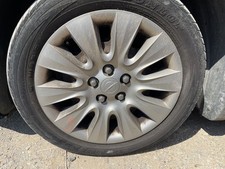 2011-2014 Chrysler 200 17x6.5 Black Painted 10 Hole Steel Road Wheel Rim 973926