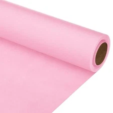 Kraft Paper Roll 12" 26 ft Pink Gift Wrapping Craft Flower Bouquet Christmas