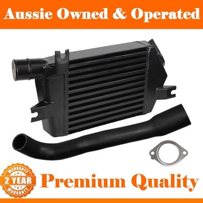 Upgrade Aluminium Intercooler&Hoses&Gaskets For Mitsubishi Challenger 4D56 2.5L