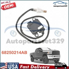 68250214AB Diesel NOX Sensor Nitrogen Oxide For 2015 2016 2017 RAM 1500 3.0L US