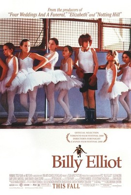 Billy Elliot 2000 1 Filmposter Kunstdruck Fandom Noir atmosphärisch Retro Lightin