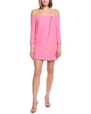 Carolina Herrera Solid Mini Dress Women's