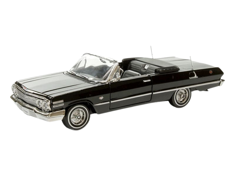 1963 Chevrolet Impala SS Convertible Diecast 1:24 Scale Model