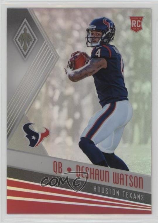 2017 Panini Phoenix Rookies Deshaun Watson #101 ia4