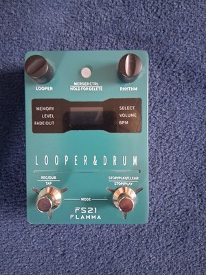 Gitarren Effektgerät Looper/Drummachine Flamma FS21