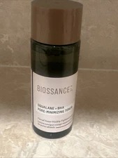 Biossance Squalane BHA Pore-Minimizing Toner 1.7 Oz Travel Size