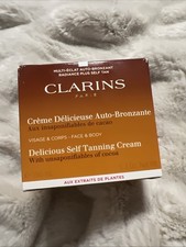 Clarins Lisse Minute Autobronzant Instant Smooth Self TANNING 1.0 Oz