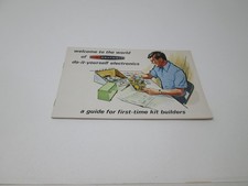 Heathkit First-Time Kit Builders Booklet