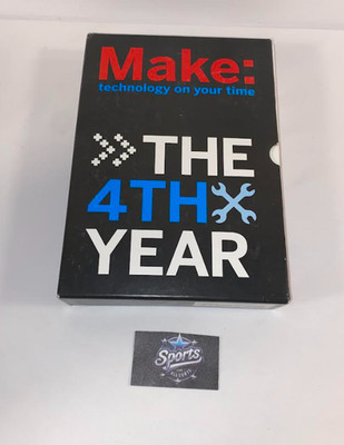 Make: Technology On Your Time - The Fourth Year - Box Set - Volumes 13-16