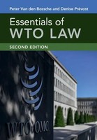 Essentials Of WTO Law | Peter Van Den Bossche (U. A.) | Taschenbuch | Englisch