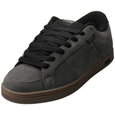 Etnies Kingpin Mens Skate Sneakers in Carbon Gum