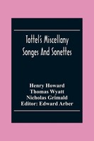 Henry Howard | Tottel's Miscellany | Taschenbuch | Englisch (2020)