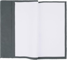 2 Pack XL 14x11" Silver Polishing Cloths Clean 925 Silver, Gold Jewelry