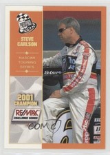 2002 Press Pass NASCAR Touring Series Platinum Steve Carlson #P89 0s5