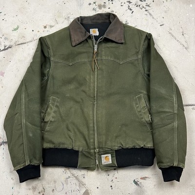 Vintage 90s Carhartt JQ2104 Santa Fe Jacket Mens Medium Workwear