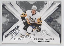 2022-23 SPx Radiance F/X Rookies 21/549 Filip Hallander #RFX-87 d3l