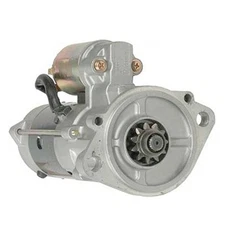 NEW PLGR 2.2KW STARTER FITS MUSTANG MTL20 CRAWLER SKID STEER LOADER ISUZU 182563