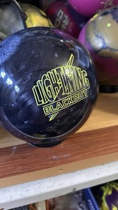 Storm Lightning Blackout Bowling Ball | eBay