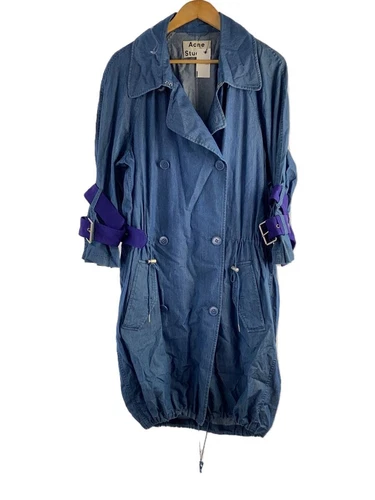 Cappotto Acne Studios indaco 34