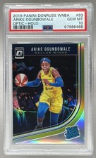6468 Arike Ogunbowale 2019 Panini Donruss WNBA #93 Optic Holo RC PSA 10