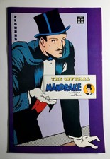 The Official Mandrake 10 VF/NM 1987.Lee Farlk.Pioneer