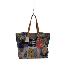 Vivienne Westwood Multicolor Allover Pattern Tote Bag Vintage Authentic
