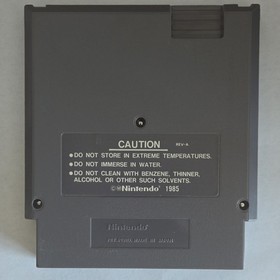LJN Toys Ltd. Jaws (Nintendo NES) Cartridge Only NTSC-U/C (US/Canada) 1987