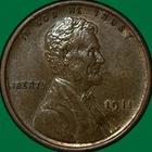 1911 Lincoln Wheat Cent Choice Almost Uncirculated AU+ Coin #34015