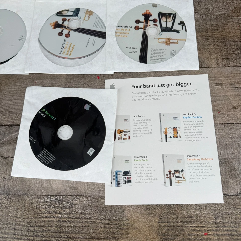 Apple Logic Express 7 Musikbearbeitungs-/Kompositionssoftware mit Taste (Mac) - Bild 4 von 4