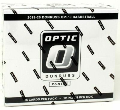 2019/20 Panini Donruss Optic Basketball Multi Pack Cello 20 Box Case ZION? JA?