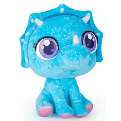 Cry Babies Magic Tears Plüschtier Crying Pets - Tini The Triceratops Pet for Tina