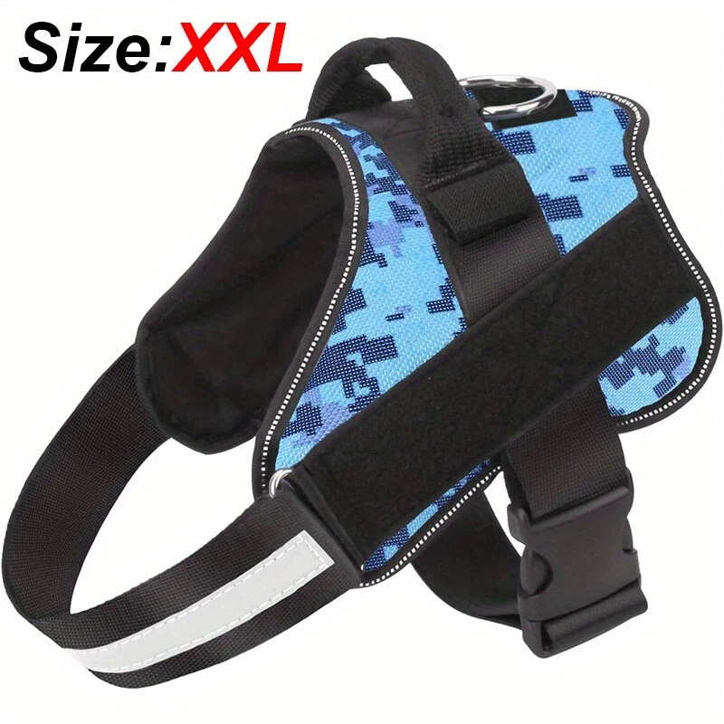 Dog Harness-Reflective No-Pull,Breathable Design and Handle,Comfortable Wear