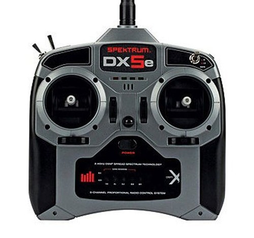 Spektrum DX5e 5Ch 2.4Ghz Transmitter ONLY Brand New 3 Position Switch Version M2