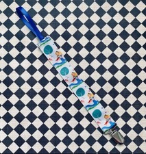 Baby Girl Pacifier Clip I Have Gone Mad Wonderland Alice