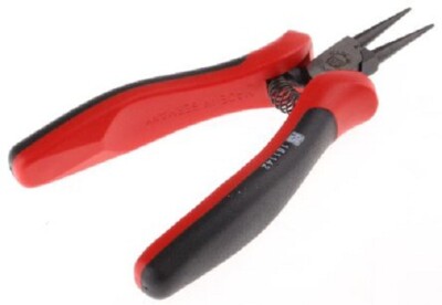 RS Pro SNIPE NOSE STANDARD PLIER 130mm Box Joint Construction *German Made