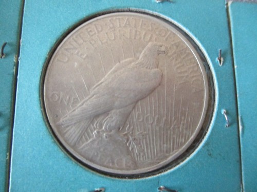 1922/1923/1926 PEACE DOLLAR - PHILADELPHIA/DENVER/SAN FRANCISCO-SET 8-CIRCULATED - Picture 12 of 23