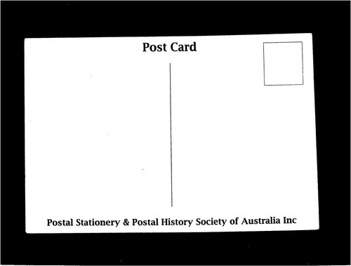 F1902 Australia Postal Stationery Postal History 30th Anniversary postcard - Picture 2 of 2