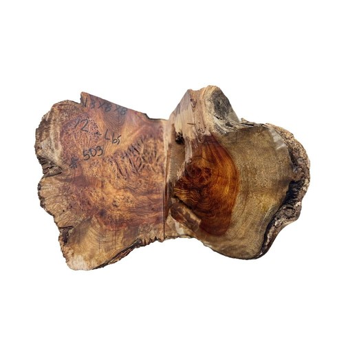 Beautiful Chechen Burl Cap 13" x 8" x 8", 12 lbs #503 - Picture 3 of 3