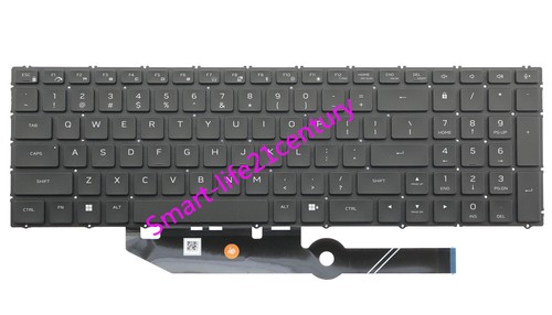 New Dell Alienware M18 R1 R2 P51E Laptop Cherry Mechanical Keyboard US Backlit - Afbeelding 3 van 5