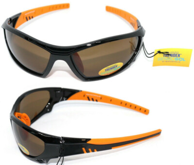 Behr Polarisationsbrille Sonnenbrille Polbrille Angelbrille Angeln Brille UV 400