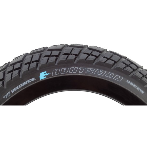 Vee Tire Co E-Huntsman Fat Bike Tire 20x4.0 Black Steel OverRide Tech EBIKE50 - Picture 3 of 3