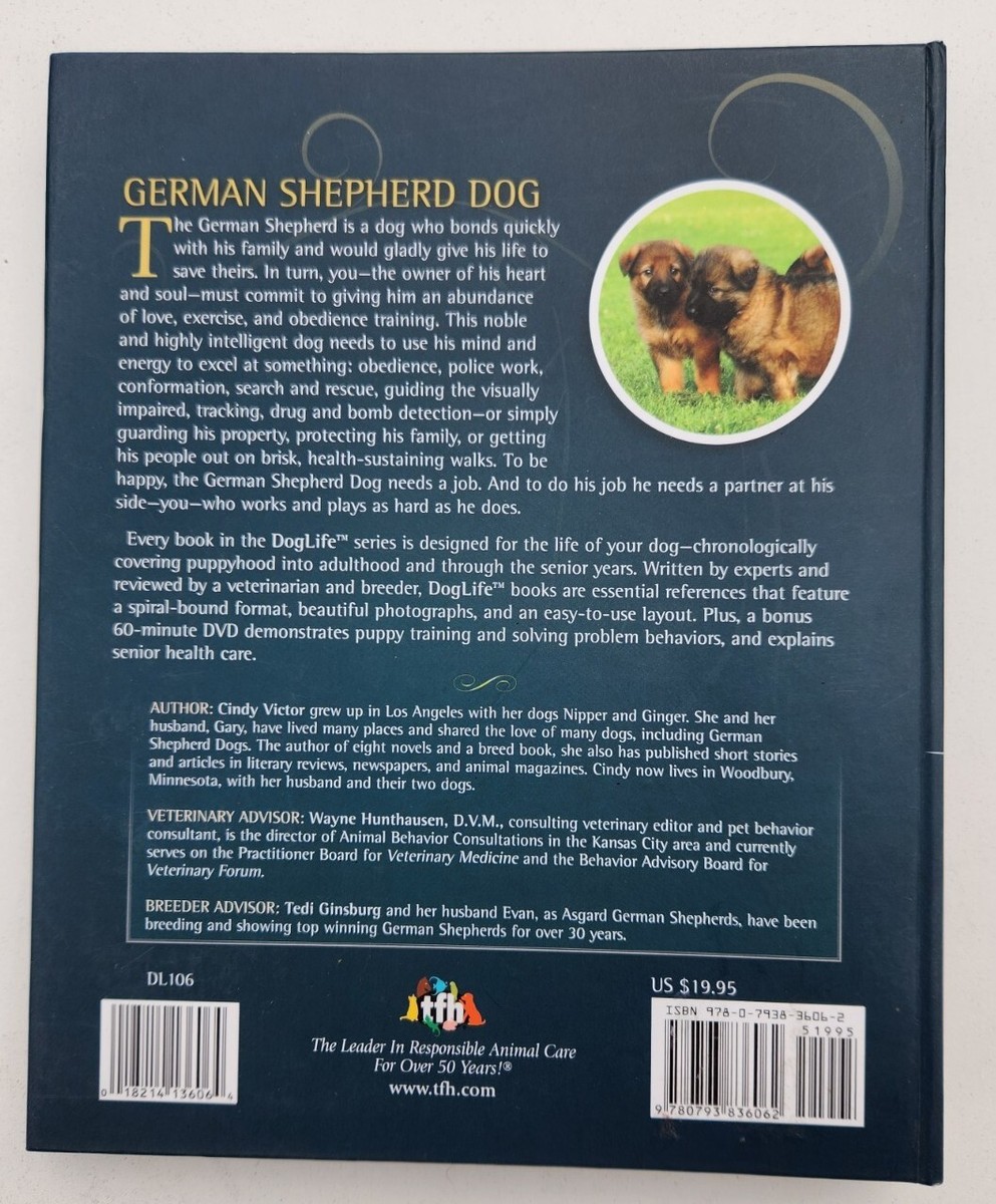 German Shepherd Dog (DogLife: Lifelong Care for Your Dog) NEW w