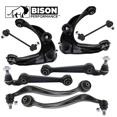 Bison Performance 8pc Front Control Arm Sway Bar Link Kit For Mazda 6 i S 03-07